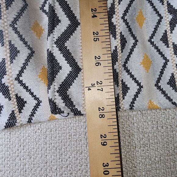 NWT By Design Western Belted Aztec Shawl top 100% Cotton, Old West XL / XXL - Picture 6 of 12